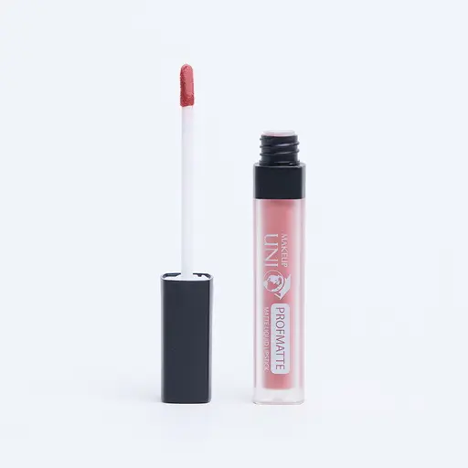 MEKUP UNI LIQUID MATTE LIPSTICK DUSTY ROSE
