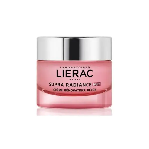 LIERAC SUPRA RADIANCE NIGHT CREAM 50ML 