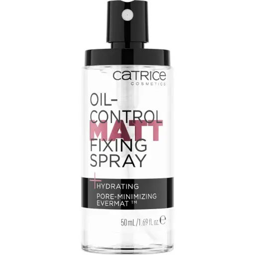 Catrice Oil Control Matt Fixing Spray