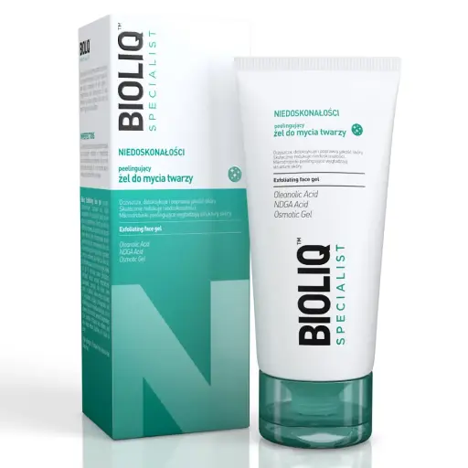 BIOLIQ EXFOLIATING FACE GEL125ML