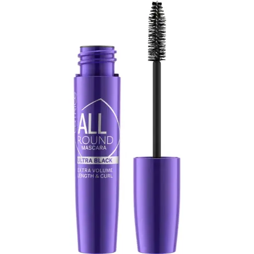 CATRICE ALLROUND MASCARA ULTRA BLACK NO.10