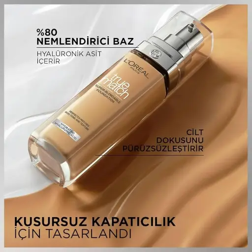 LOREAL MAKEUP NI PROF MATCH FOUNDATION20  NATTURL ROSE 