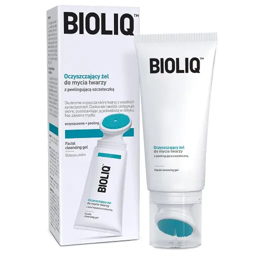 BIOLIQ FACIAL CLEANSING GEL125ML