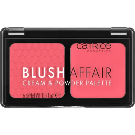 CATRICE BLUSH AFFAIR CREAM&POWDER PAL. 010 