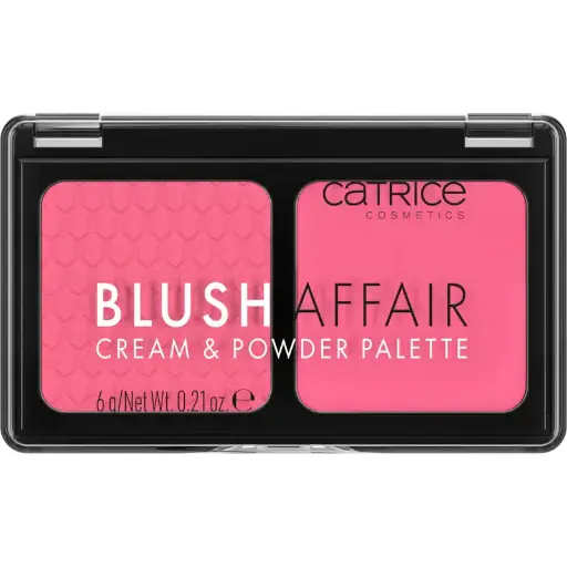 CATRICE BLUSH AFFAIR CREAM&POWDER PAL. 020