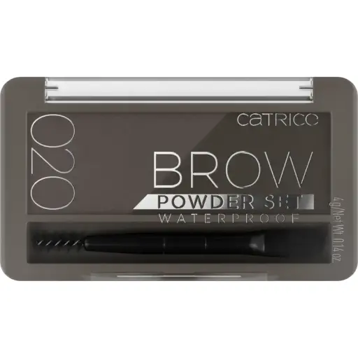 CATRICE BROW POWDER SET WATERPROOF 020 