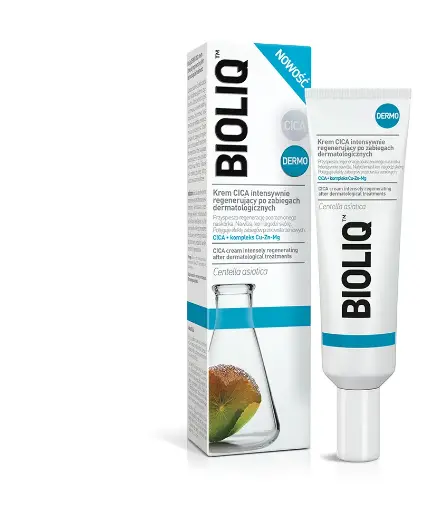 BIOLIQ CICA CREAM INTENSELY REGENERATING 30ML