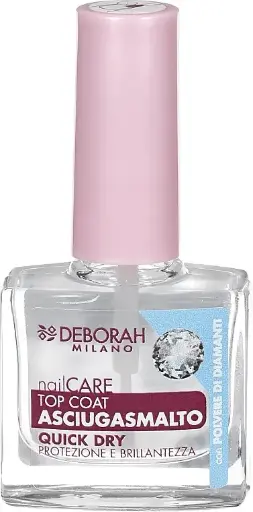  صبغ مقوي اظافرDEBORAH QUICK DRY TOP COAT