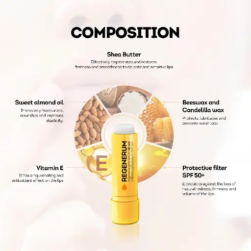 SPF 50+ REGENRATING LIP SERUM