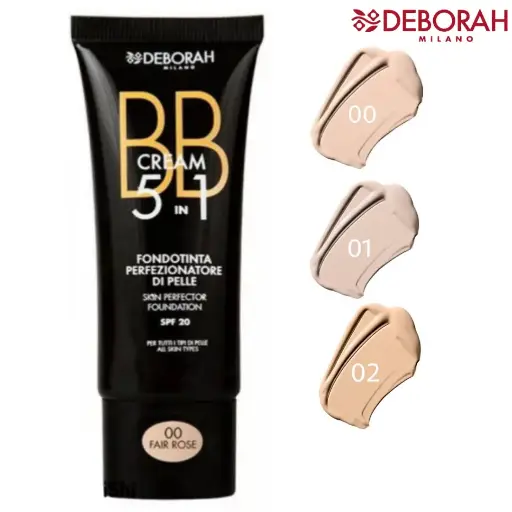 اساس ديبورا BB CREAM رقم 01