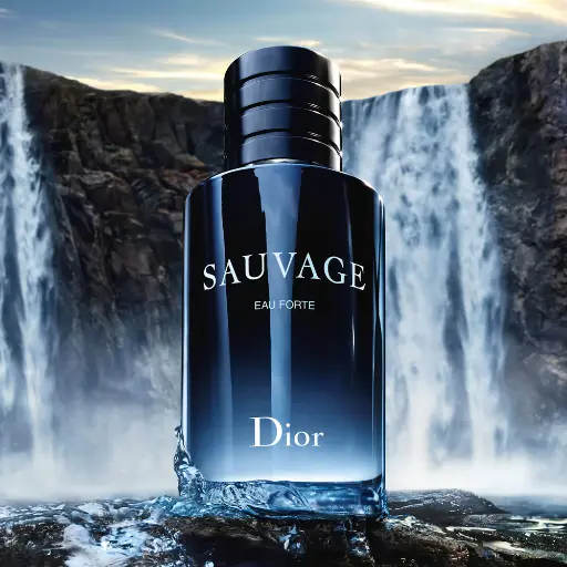 DIOR Sauvage Eau Forte 100ML ديور عطر سوفاج خالي الكحول 