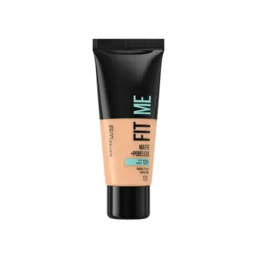 maybeline fit me liquid foundation 120 classic ivor
