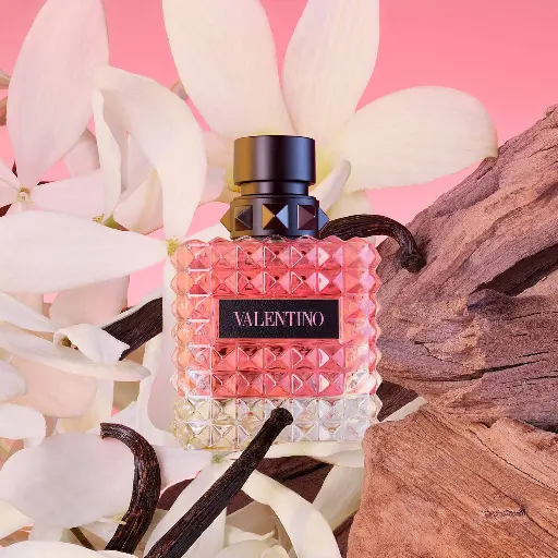 VALENTINO DONNA BORN IN ROMA CORAL  FANTASY 