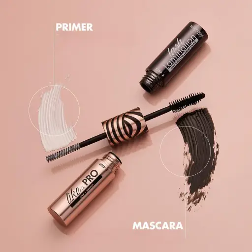 LIKE A PRO LASH LAMINATION & PRIMER MASCARA مسكارا 