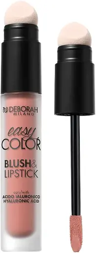 EASY COLOR BLU & LIPST 04 PEACH DREAMS حمرة شفة وخد 