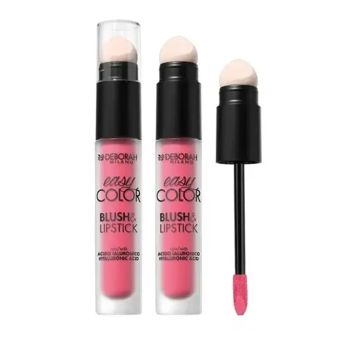 EASY COLOR BLU & LIPST 03 REBEL PINK حمرة شفة وخد 