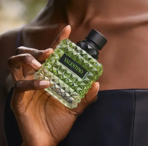 VALENTINO DONNA BORN IN ROMA GREEN STRAVAGANZA 