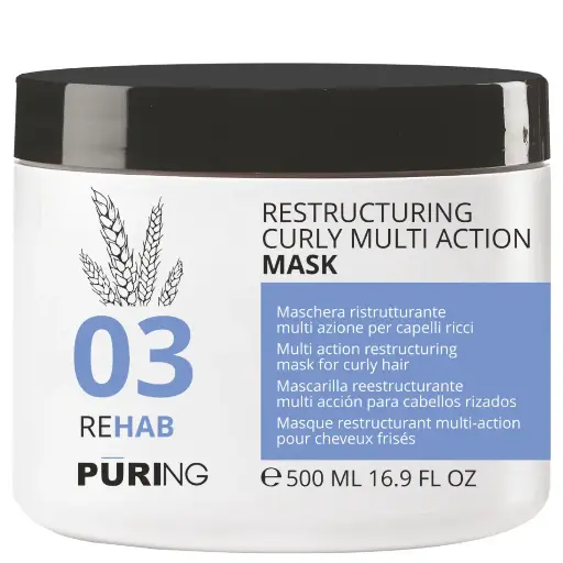 CURLY MULTI ACTION MASK 500Ml