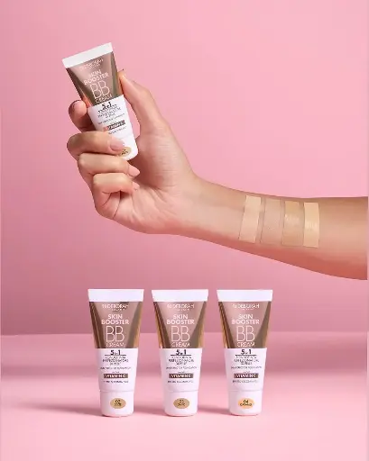 SKIN BOOSTER BB CREAM 5 IN 1 SKIN PERFECTOR FOUNDATION 0 - LIGHT ROSE 