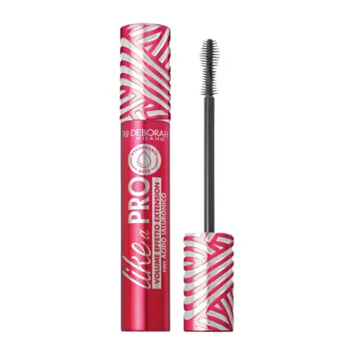 LIKE A PRO VOLUME EXTENSIONS MASCARA + HYALURONIC 
