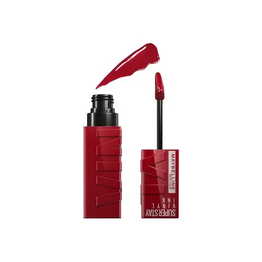 MAYBELINE - MNY SUPERSTAY VINYL INK 10 LIPPY