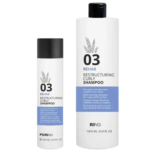 REHAB CURLY SHAMPOO 1000Ml