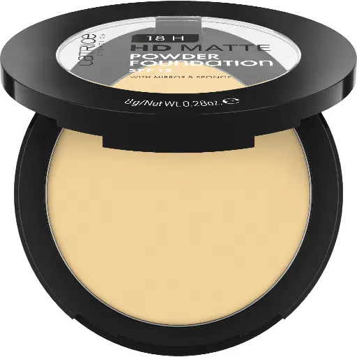 CATRICE 18HD MATTE POWDER FOUND 012W 