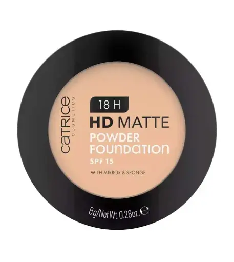 CATRICE 18HD MATTE POWDER FOUND  015N 