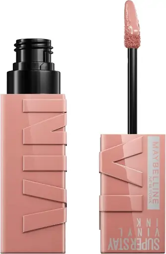  MAYBELLINE - SUPERSTAY VINYL INK NUDE SHOCK - 95