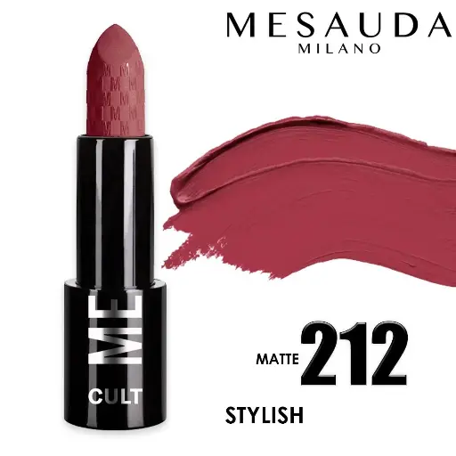MESAUDA CULT MATTE LIPSTICK 212STYLISH