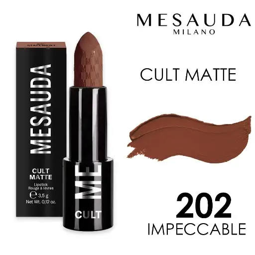 MESAUDA CULTMATTE LIPSYICK 202 IMPECCABLE