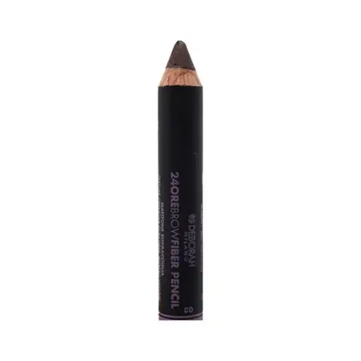 DEBORAH قلم حاجب ديبورا 24H EYE BROW FIBER رقم 3 