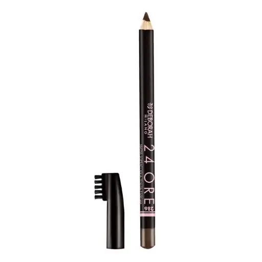 DEBORAH قلم حاجب 24H EYE BROW FIBER رقم 2 