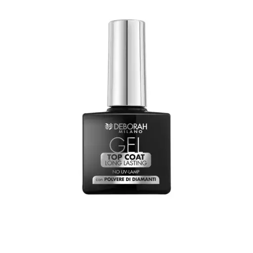 GEL TOP COAT LONG LASTING WITH DIAMANT POWDER 