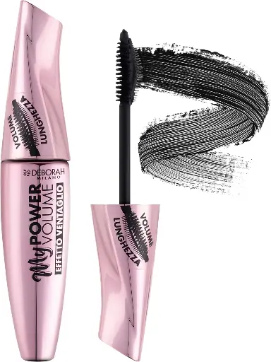 DEBORAH MY POWER VOLUME Extra Black مسكاره 