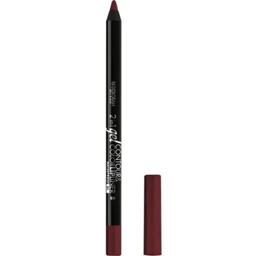 قلم تحديد شفة DEBORAH 2IN1 GEL 08 