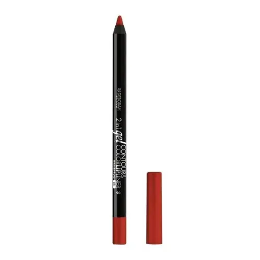 قلم تحديد شفة 2IN1 GEL 06 