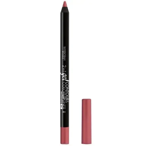قلم تحديد شفة DEBORAH 2IN1 GEL 03 