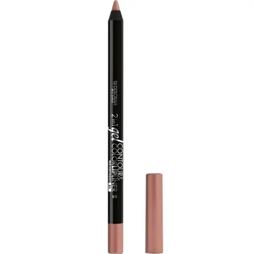 قلم تحديد شفة DEBORAH 2IN1 GEL 01 