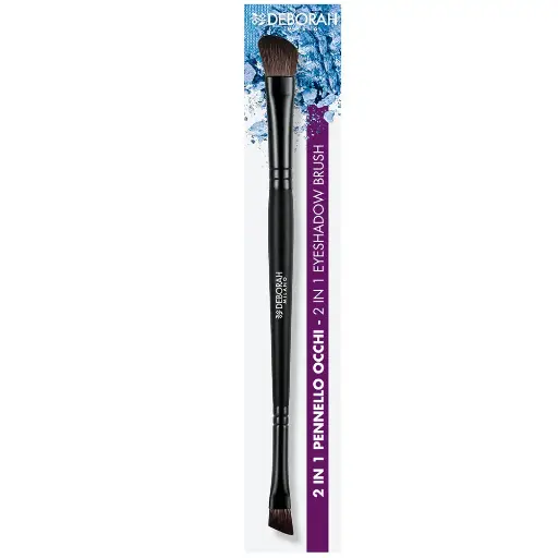 DEBORAH 2IN1 EYESHDOW BRUSH