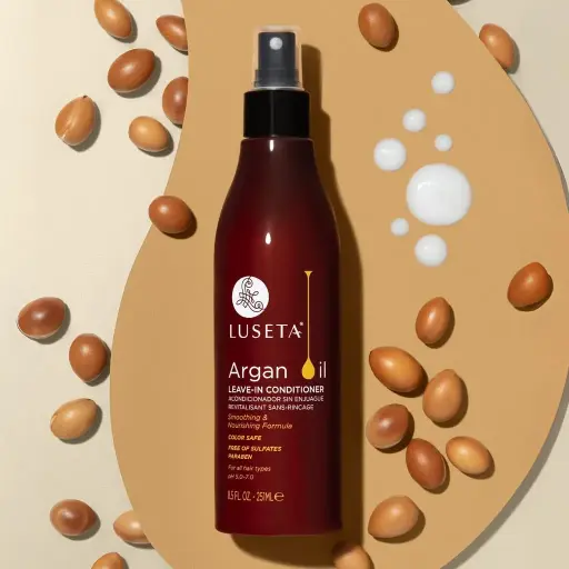 LUSETA ARGAN OIL LEAVE-IN CONDITIONER 500Ml