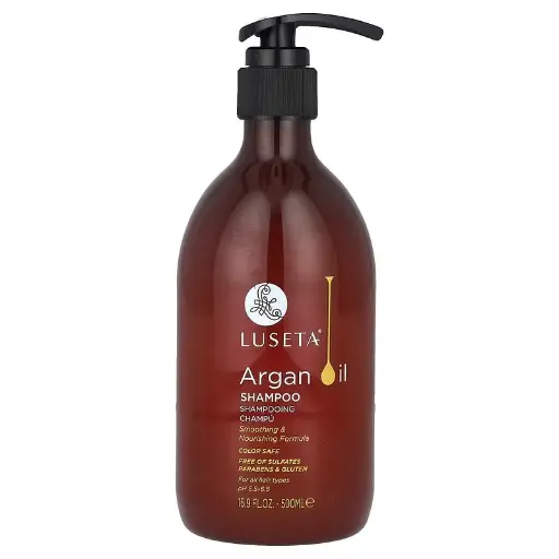LUSETA ARGAN OIL SHAMPOO 500Mlشامبو لوسيتا بزيت الأرغان 500 مل