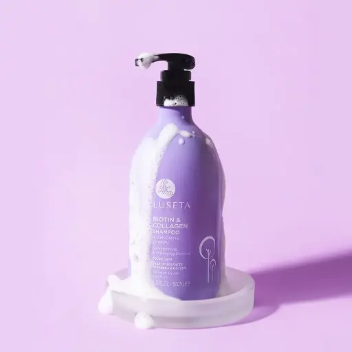 LUSETA BIOTIN & COLLAGEN SHAMPOO 500Ml