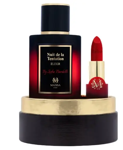 MAISSA NUIT DE LA TENTATION KIT 100ML