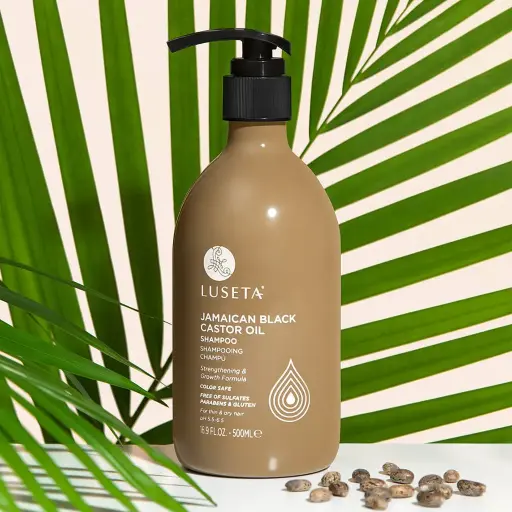 LUSETA JAMAICAN BLACK CASTOR OIL SHAMPOO 500Ml