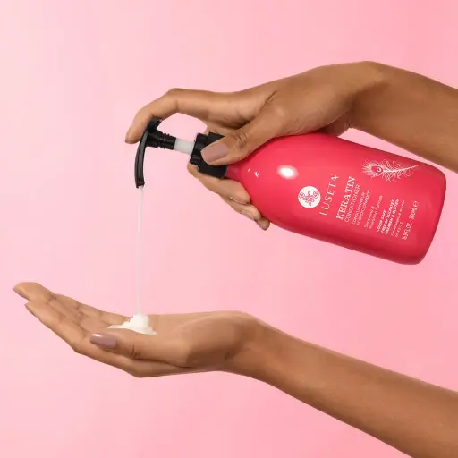 LUSETA KERATIN SMOOTH CONDITIONER 500Ml