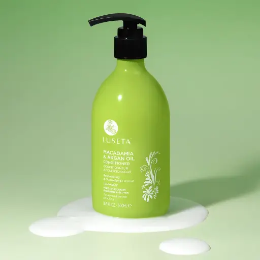 LUSETA MACADAMIA & ARGAN OIL CONDITIONER 500Ml