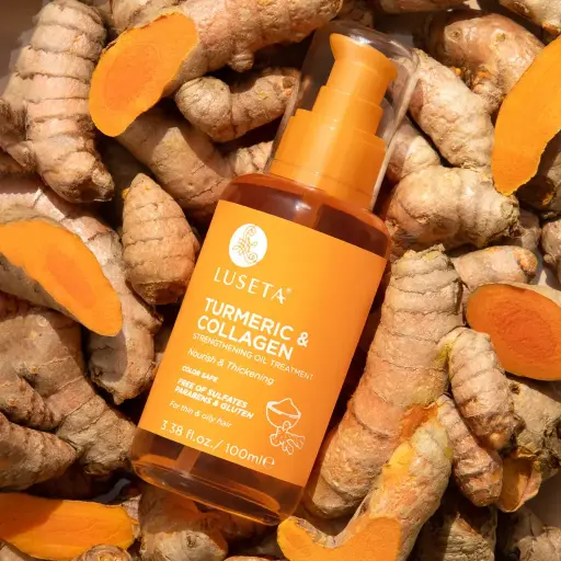 LUSETA TRUMERIC & COLLAGEN HAIR SERUM 500Ml
