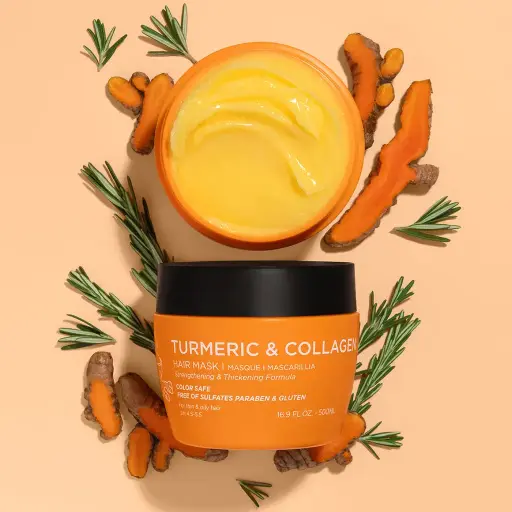 LUSETA TRUMERIC & COLLAGEN MASK 500Ml