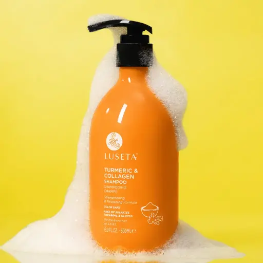 LUSETA TRUMERIC & COLLAGEN SHAMPOO 500Ml